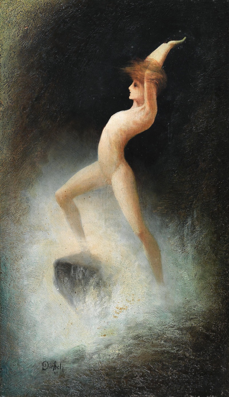 Karl Wilhelm Diefenbach - Ephebe