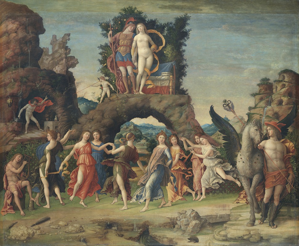 Andrea Mantegna - Parnassus