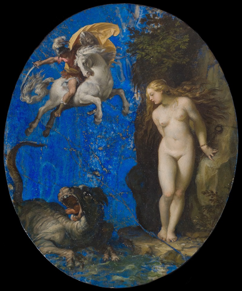 Cavaliere D'Arpino - Perseus Rescuing Andromeda