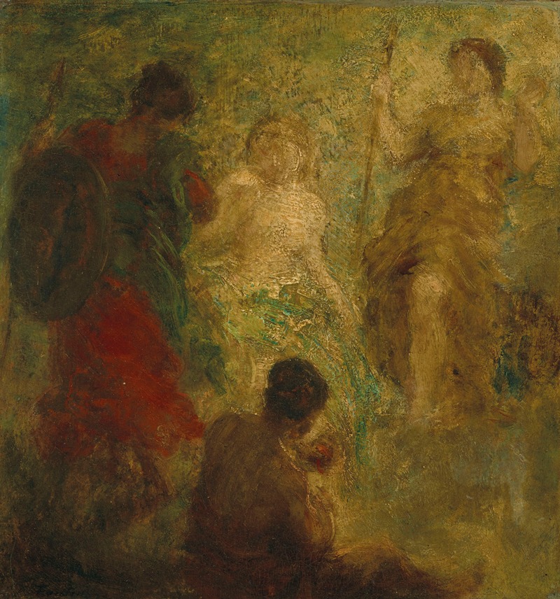 Henri Fantin-Latour - Le Jugement de Pâris