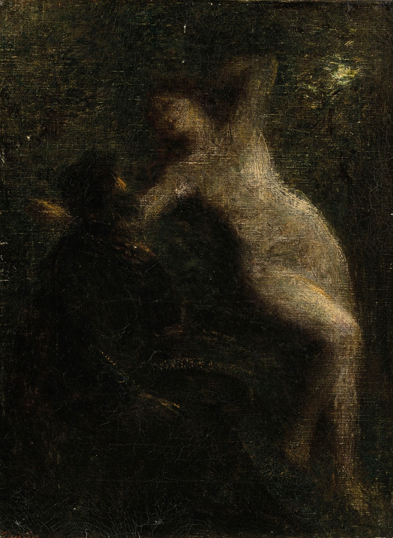 Henri Fantin-Latour - Le poète et la muse