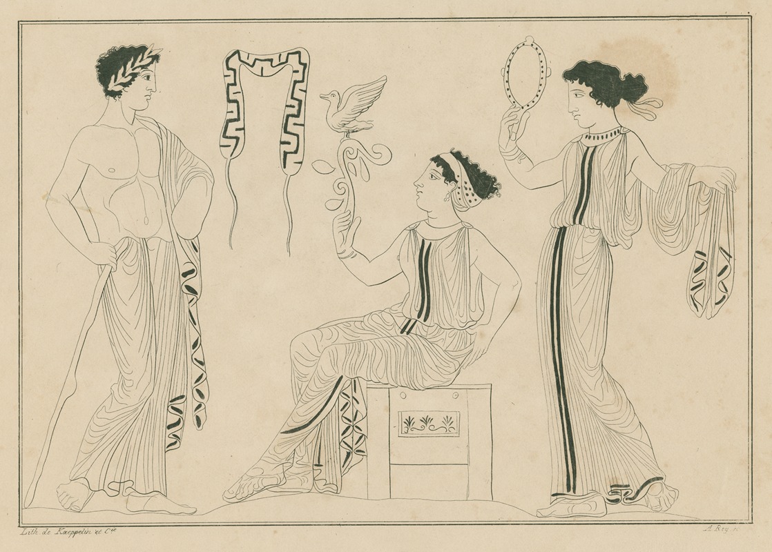 A. Rey - Apollo, Hera and the cuckoo, and Aphrodite