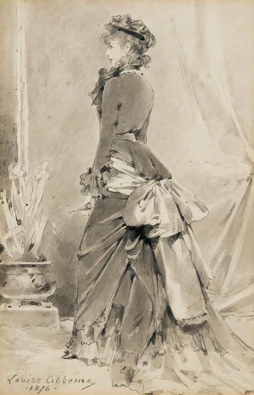 Louise Abbéma - Portrait of Sarah Bernhardt