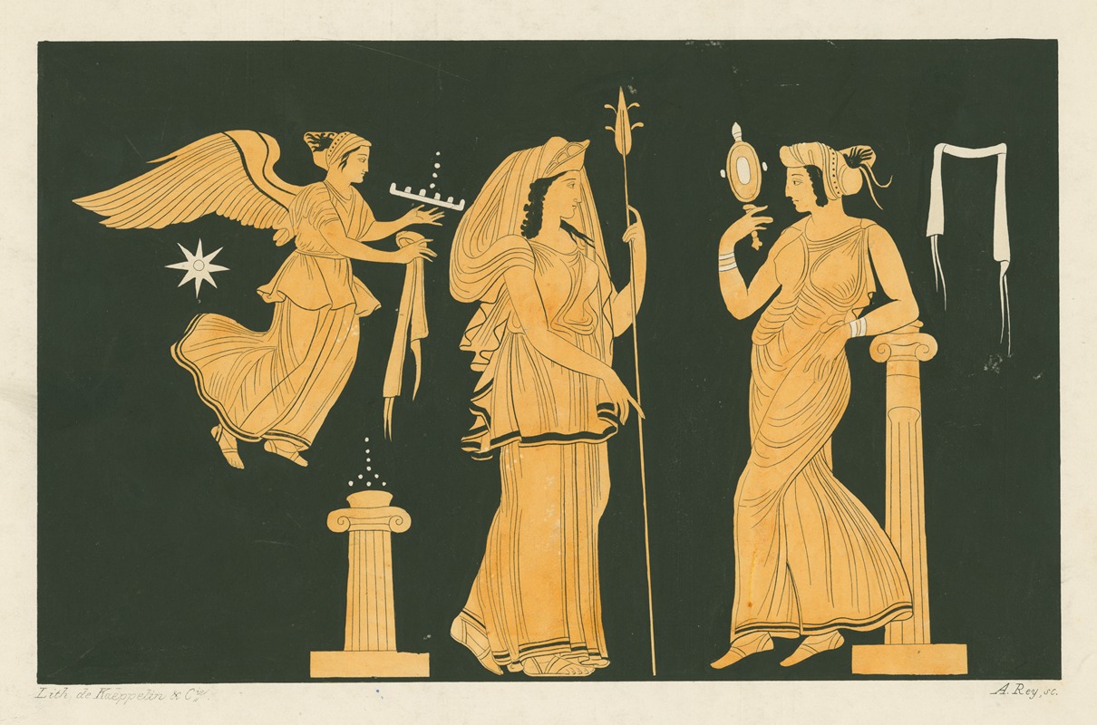 A. Rey - Nike, Hera and Aphrodite