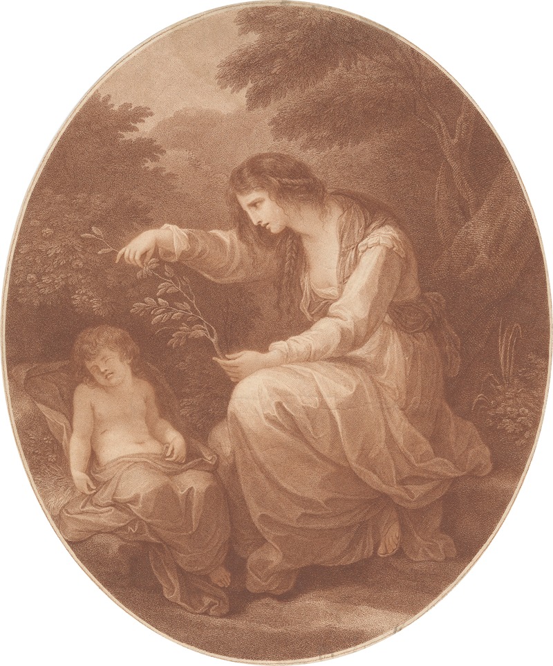 Angelica Kauffmann - Cleone.