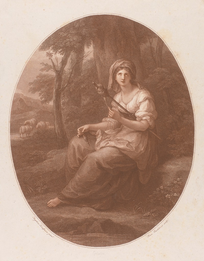 Angelica Kauffmann - Griselda