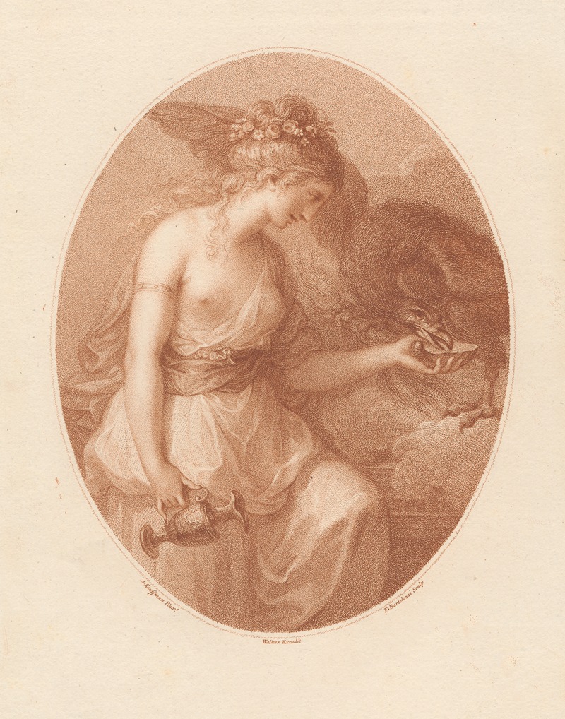 Angelica Kauffmann - Hebe