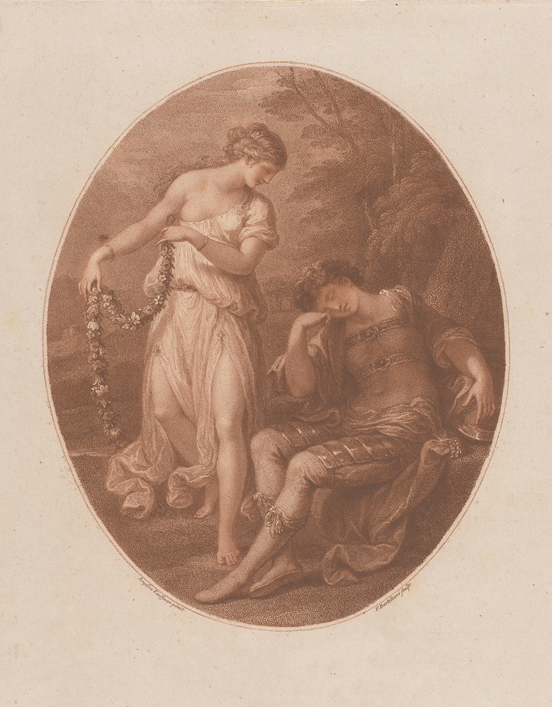 Angelica Kauffmann - Rinaldo et Armida