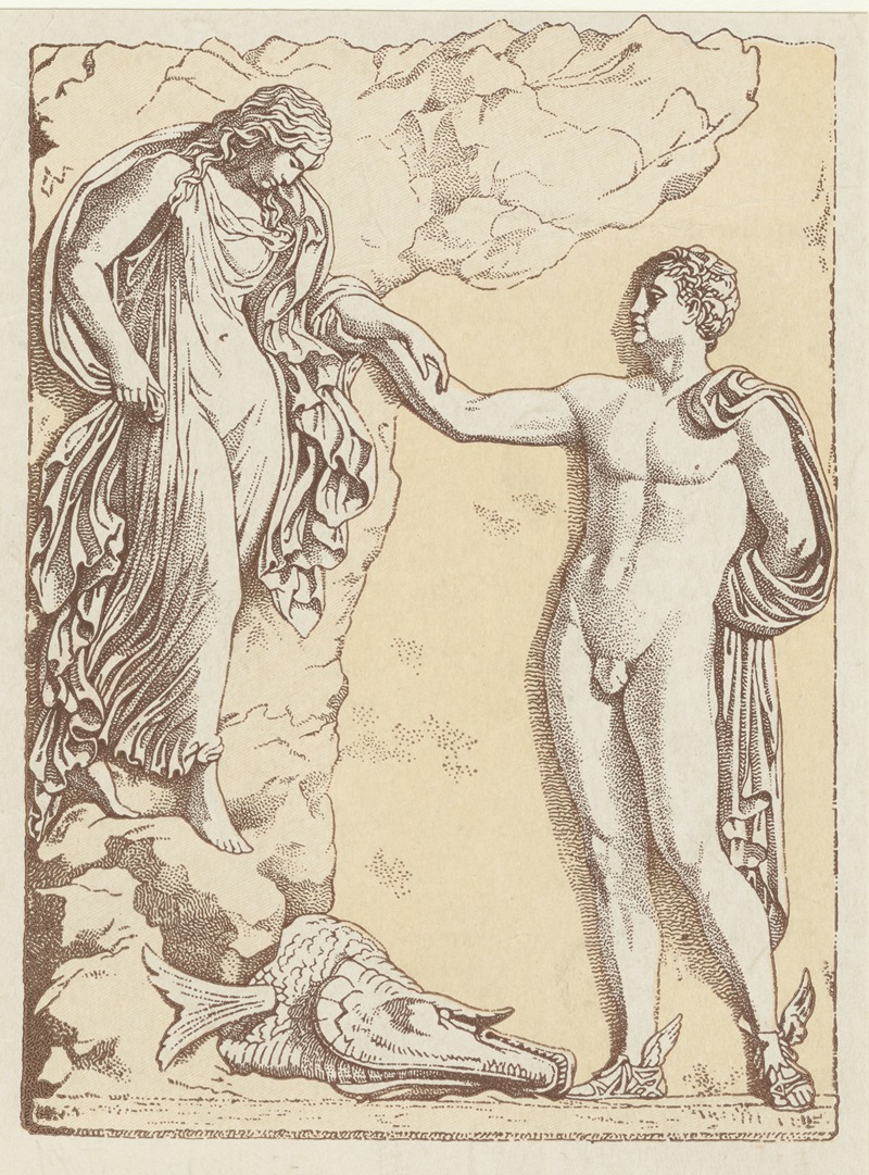 Anonymous - Perseus freeing Andromeda