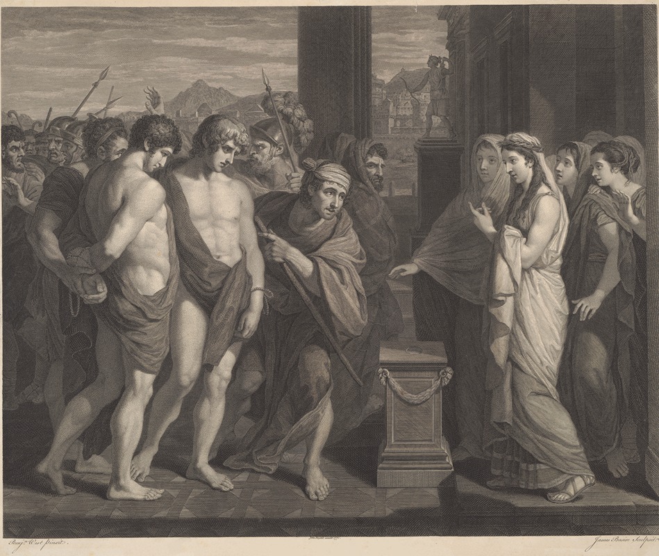 Benjamin West - Pylades and Orestes