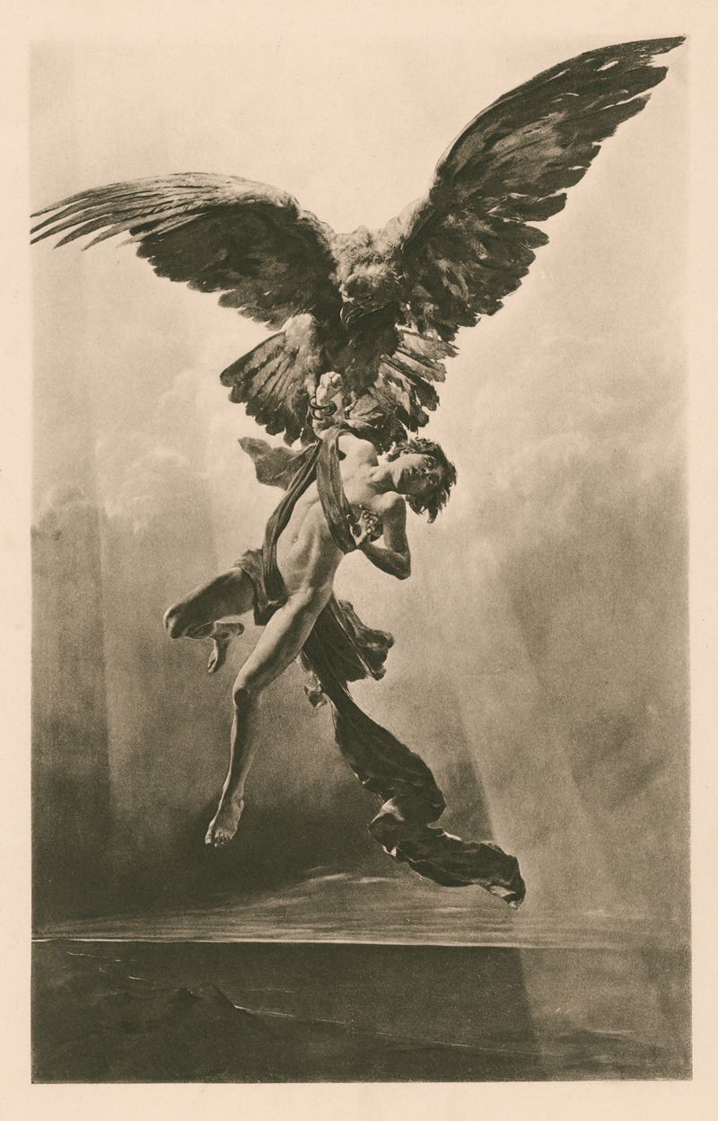 Frank Kirchbach - The abduction of Ganymede