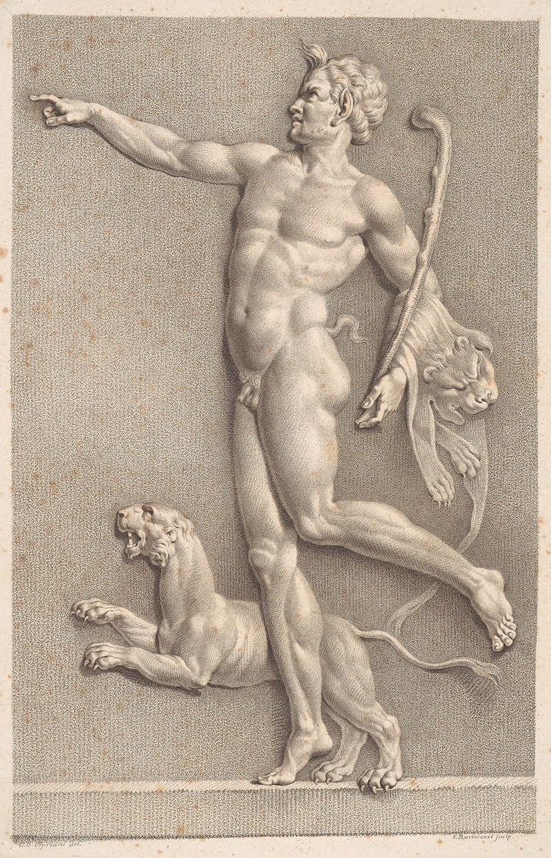 Giovanni Battista Cipriani - Faun