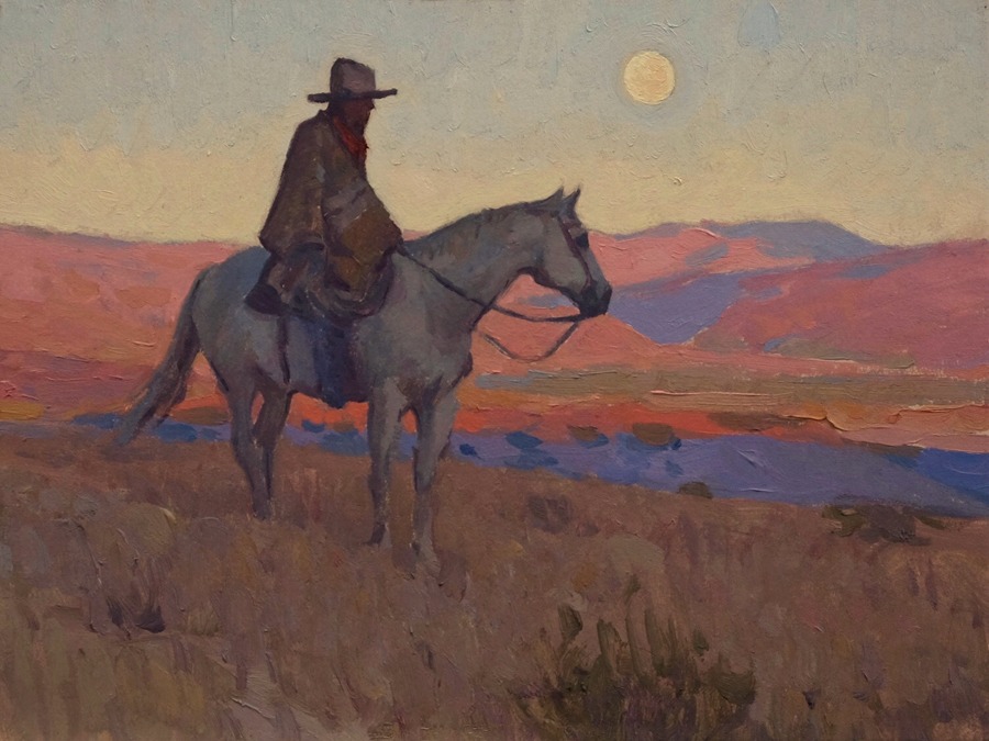 Glenn Dean - Early Morning, Descending Moon