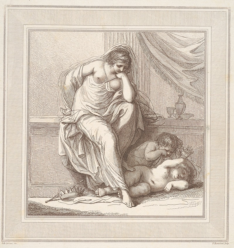 Giovanni Battista Cipriani - Medea Murdering Her Two Children