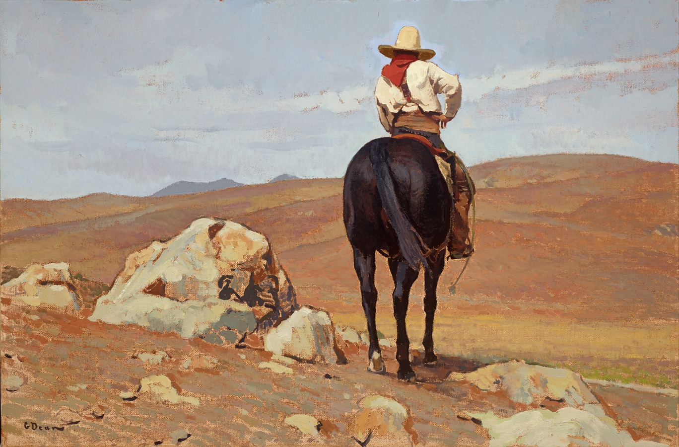 Glenn Dean - No Sign of His Cattle