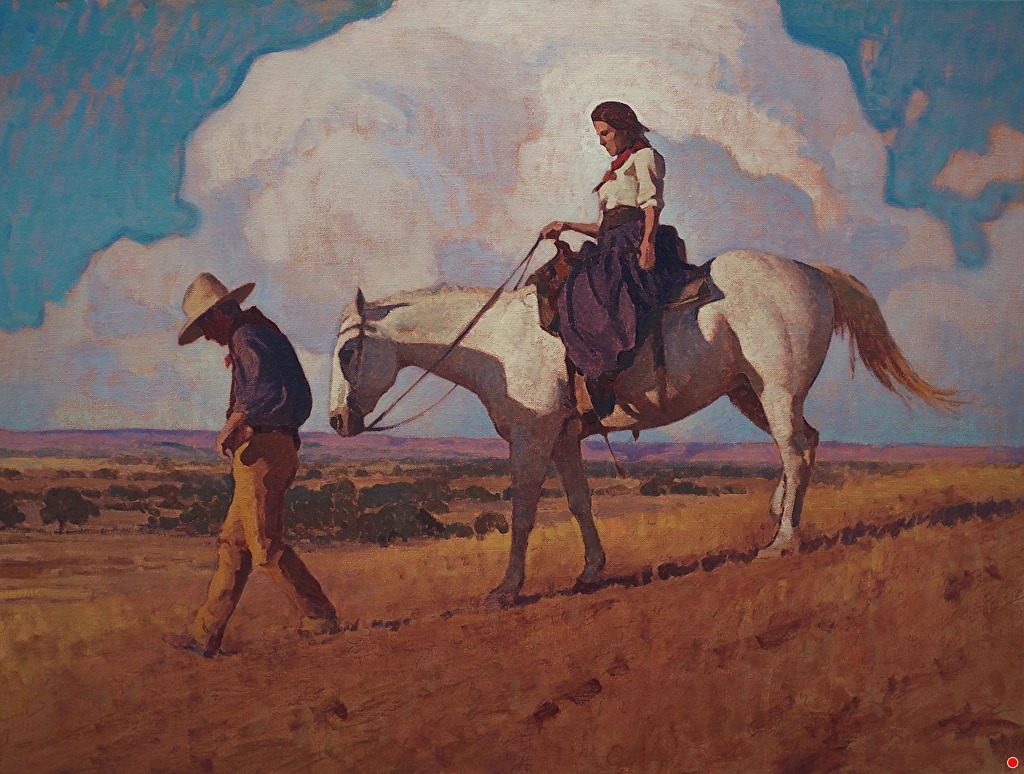Glenn Dean - Toward the Afternoon Sun