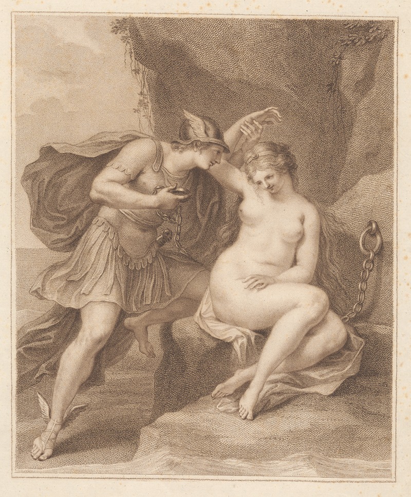 Giovanni Battista Cipriani - Perseus, Having Rescued Andromeda