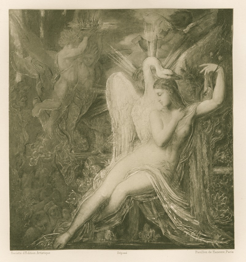 Gustave Moreau - Léda