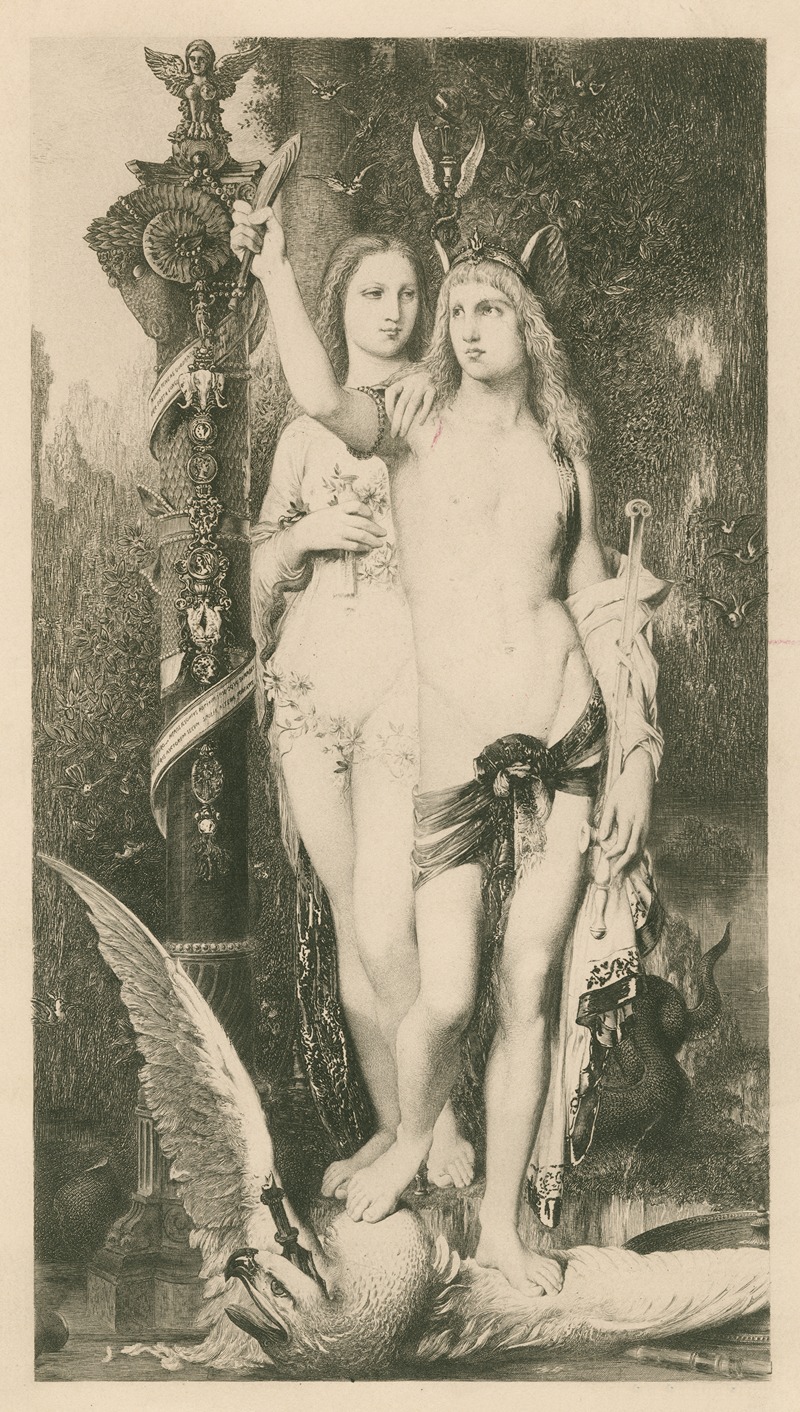 Gustave Moreau - Medea and Jason