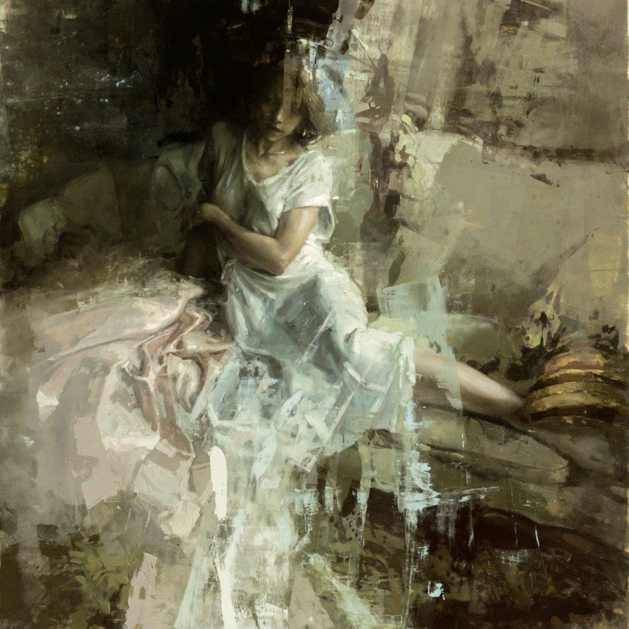 Jeremy mann картины