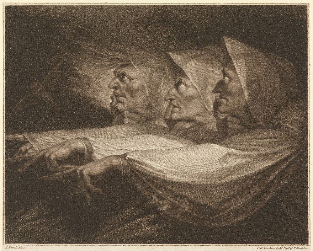 Henry Fuseli - The Three Witches