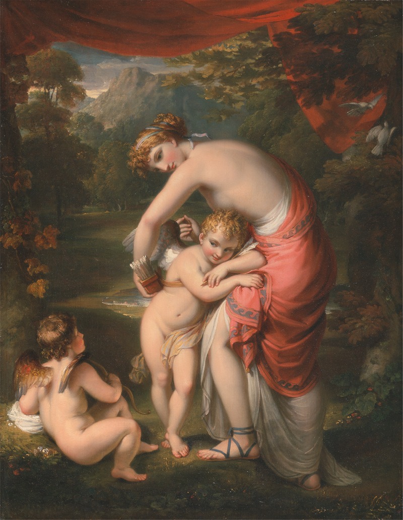 Henry Howard - Venus and Cupid