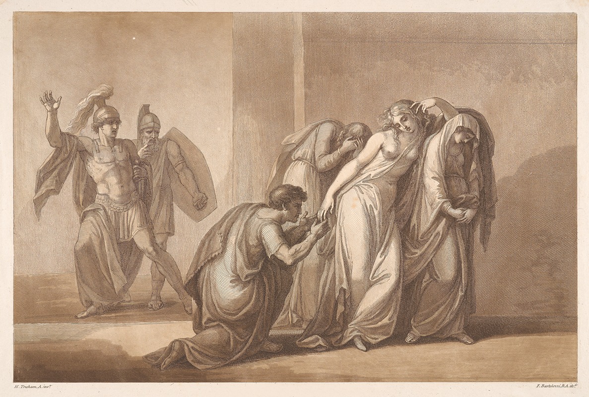 Henry Tresham - Anthony and Cleopatra, Act 3, Scene II