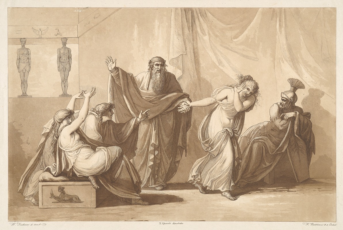 Henry Tresham - Antony and Cleopatra, Act I, Scene II