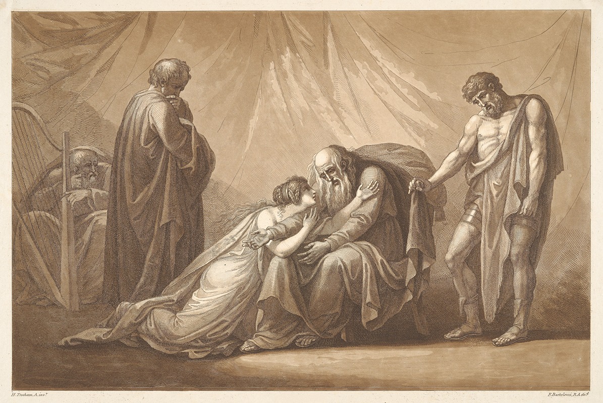 Henry Tresham - King Lear, Act 4, Scene VII