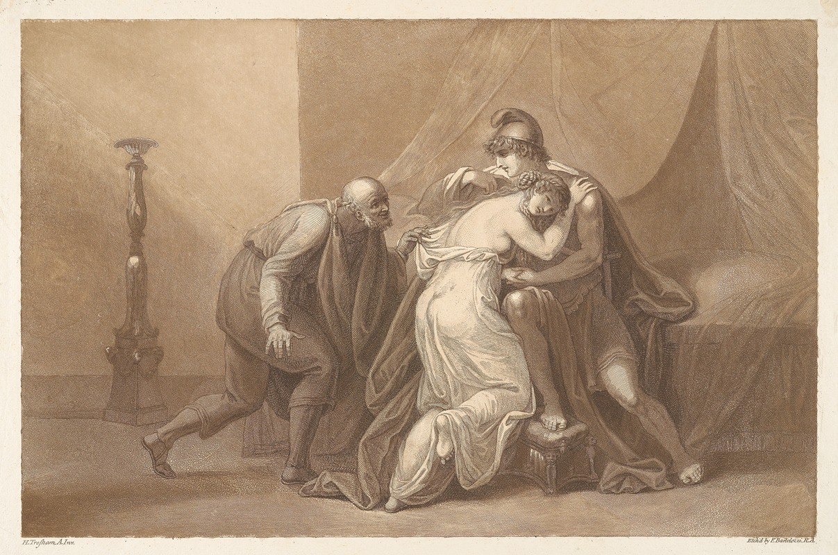 Henry Tresham - Troilus and Cressida, Act 4, Scene II