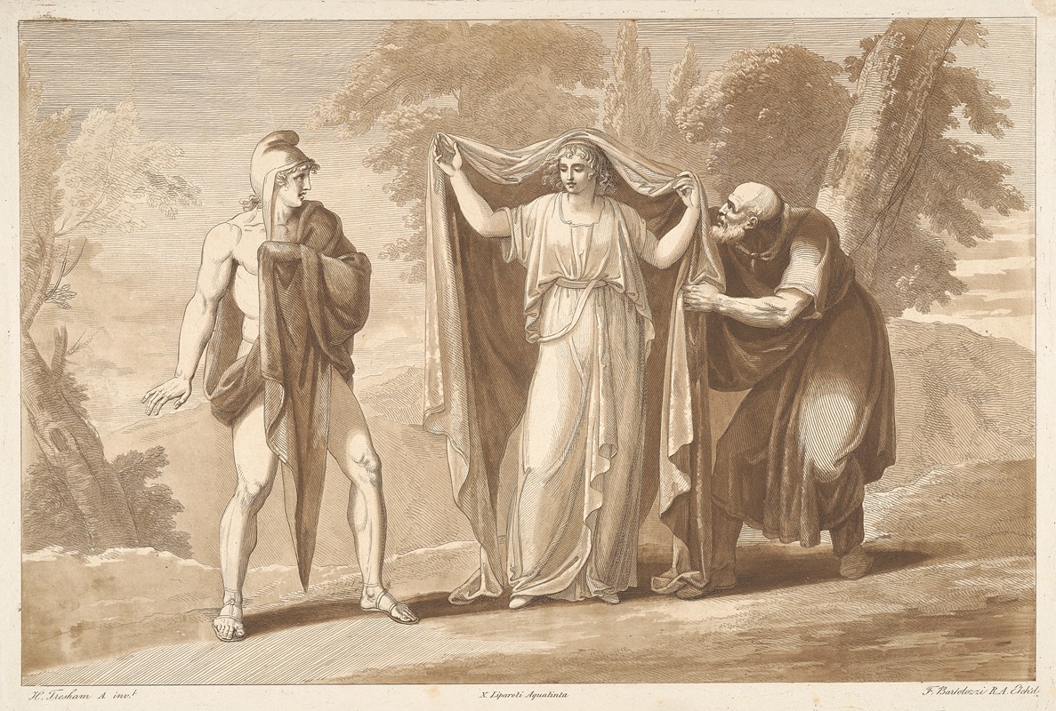 Henry Tresham - Troilus and Crssida, Act 3, Scene II