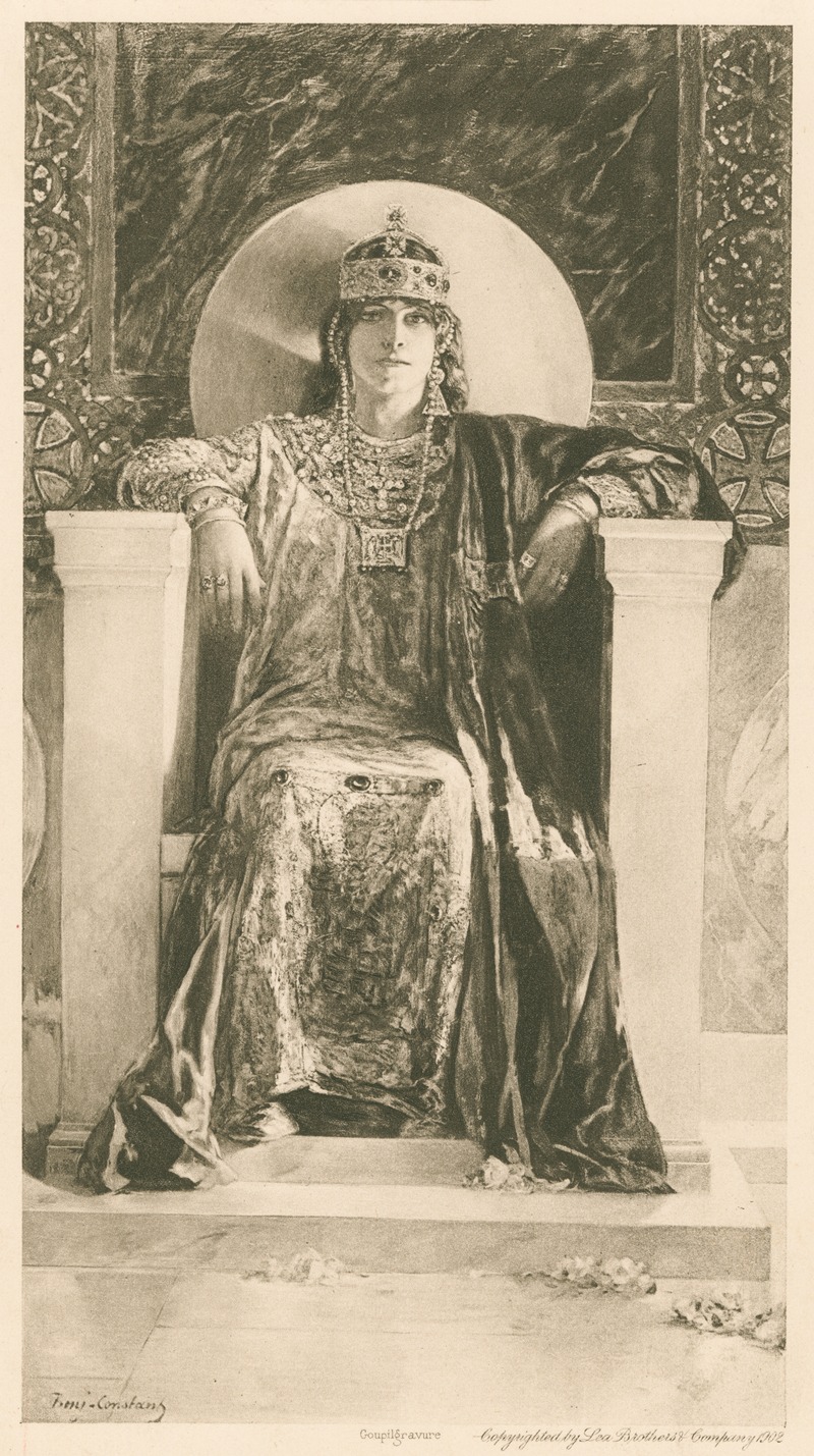 Jean-Joseph-Benjamin Constant - Theodora