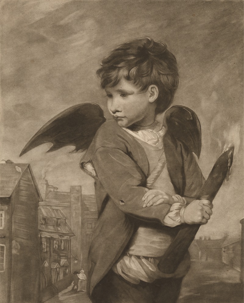 Sir Joshua Reynolds - Cupid as a Link Boy