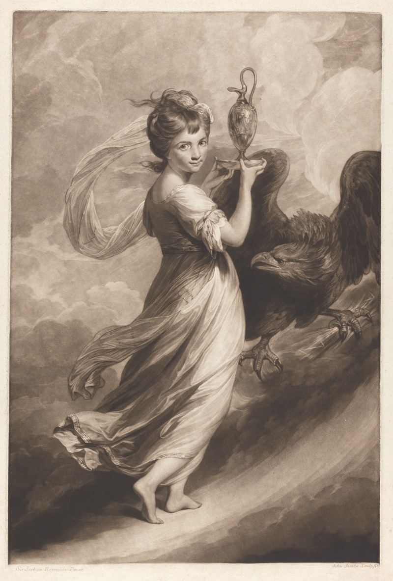 Sir Joshua Reynolds - Hebe