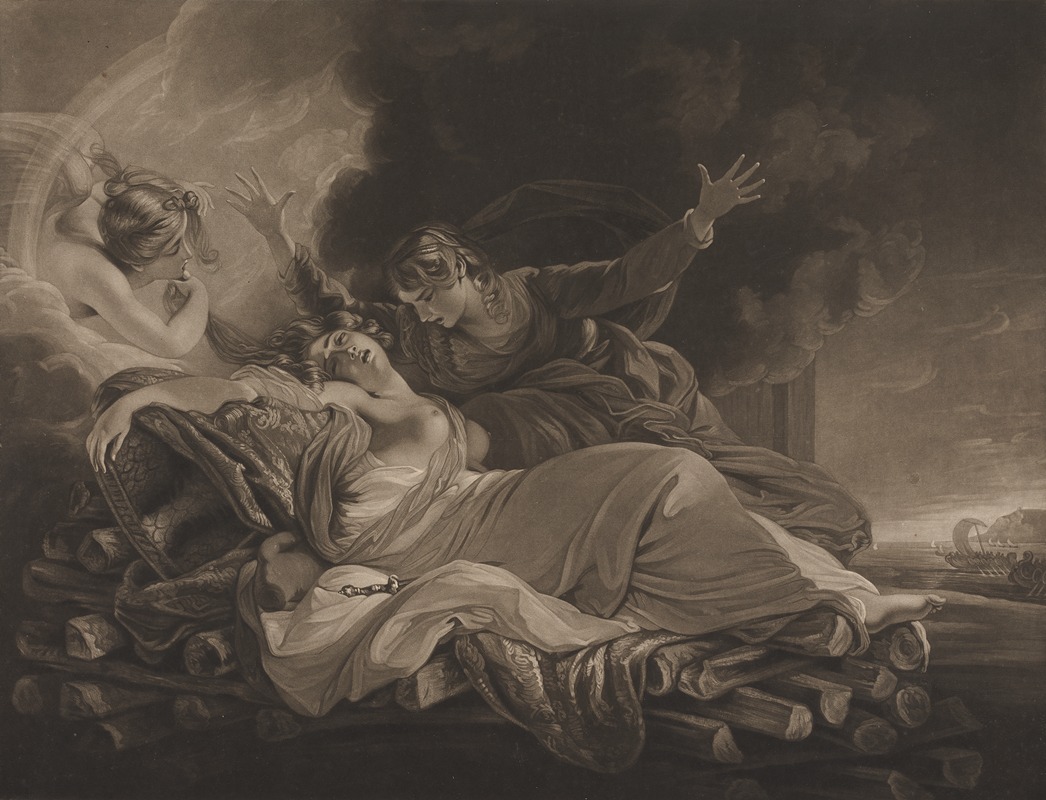 Sir Joshua Reynolds - The Death of Dido