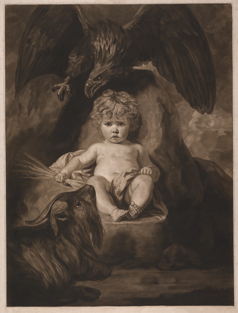 Sir Joshua Reynolds - The Infant Jupiter