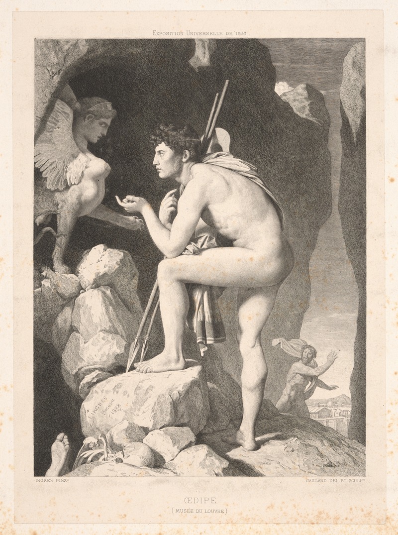 Ferdinand Gaillard - Oedipus