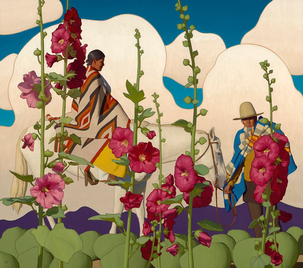Logan Maxwell Hagege - The Tall Flowers