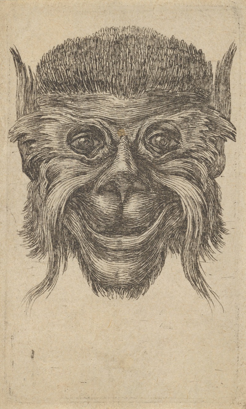 François Chauveau - Monkey Mask