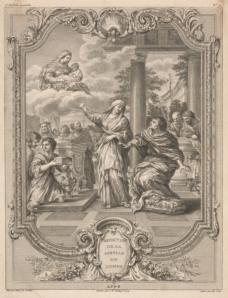 François Denis Née - Prediction of the sibyl of Cumae