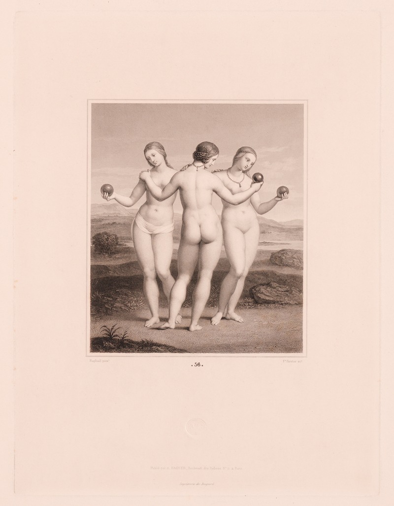 Francois Forster - The three graces