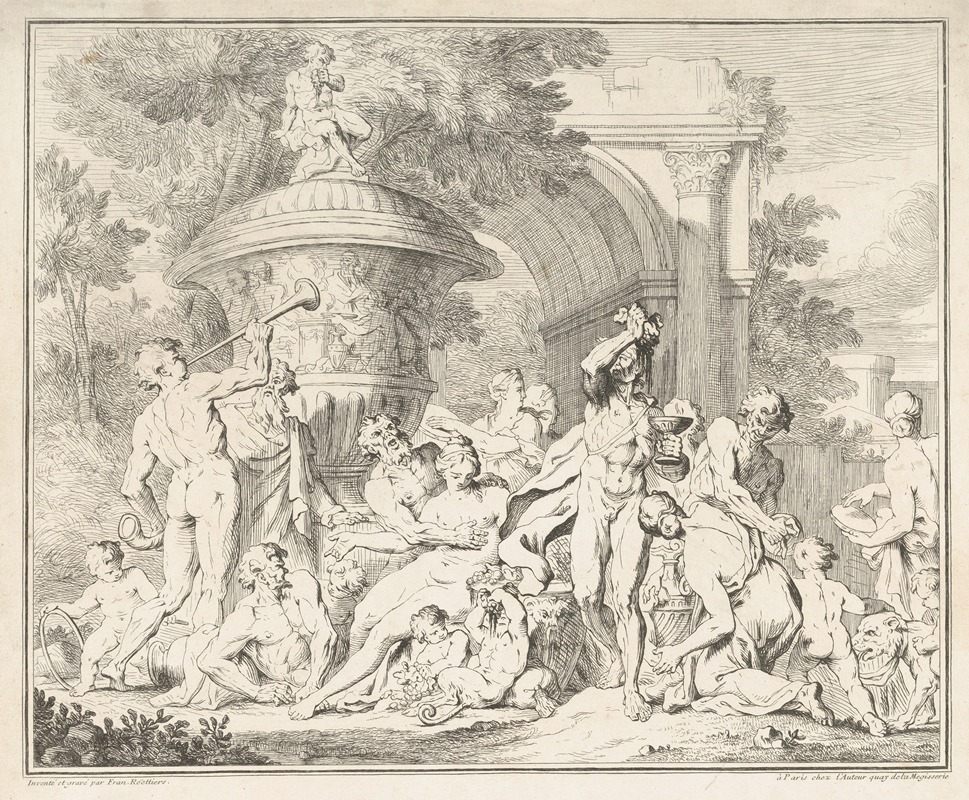 François Roëttiers - Bacchanal