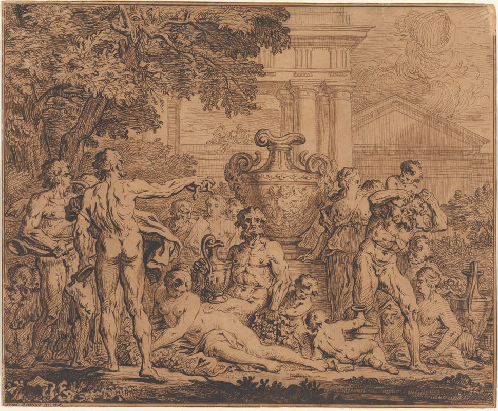 François Roëttiers - Bacchanal