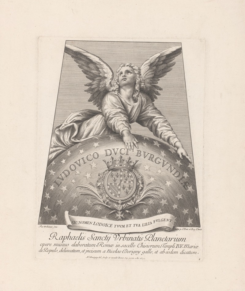 Nicolas Dorigny - Titlepage