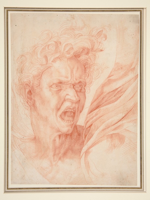 Michelangelo - Head of a Lost Soul