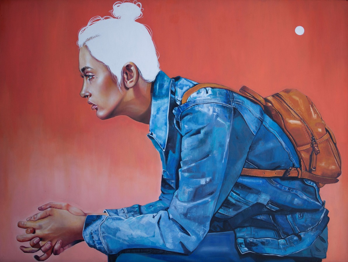 Mirror in the sky by Artvee