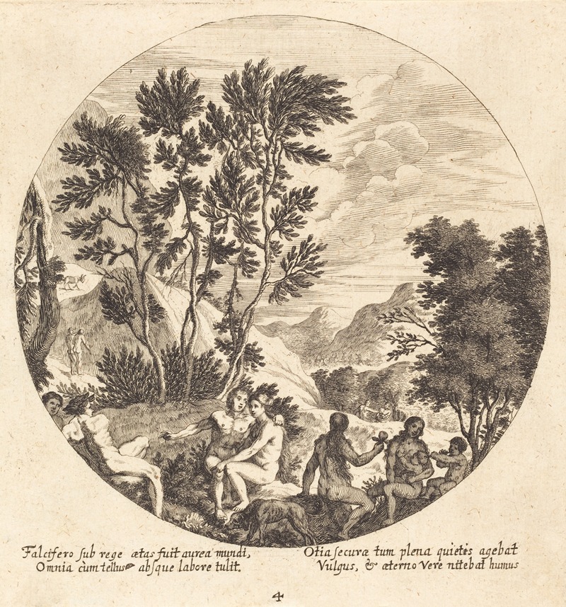 Georg Andreas Wolfgang the Elder - The Golden Age
