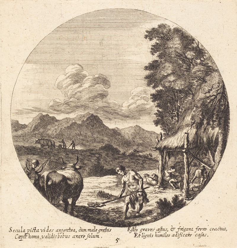 Georg Andreas Wolfgang the Elder - The Bronze Age