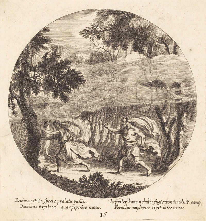Georg Andreas Wolfgang the Elder - Jupiter and Io