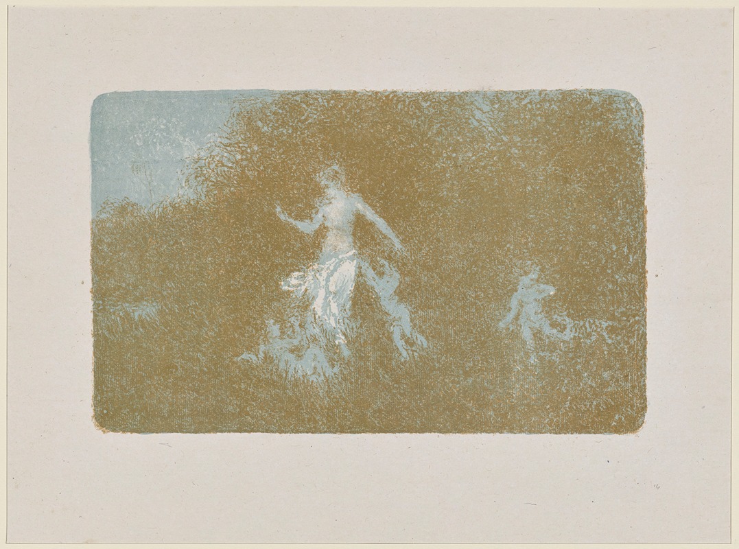 Ker-Xavier Roussel - Amours jouant auprès d’une nymphe
